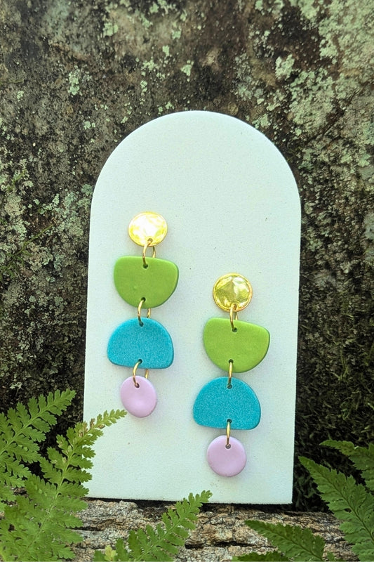 Boucles d'oreilles Tango - Collection Les Éclatées