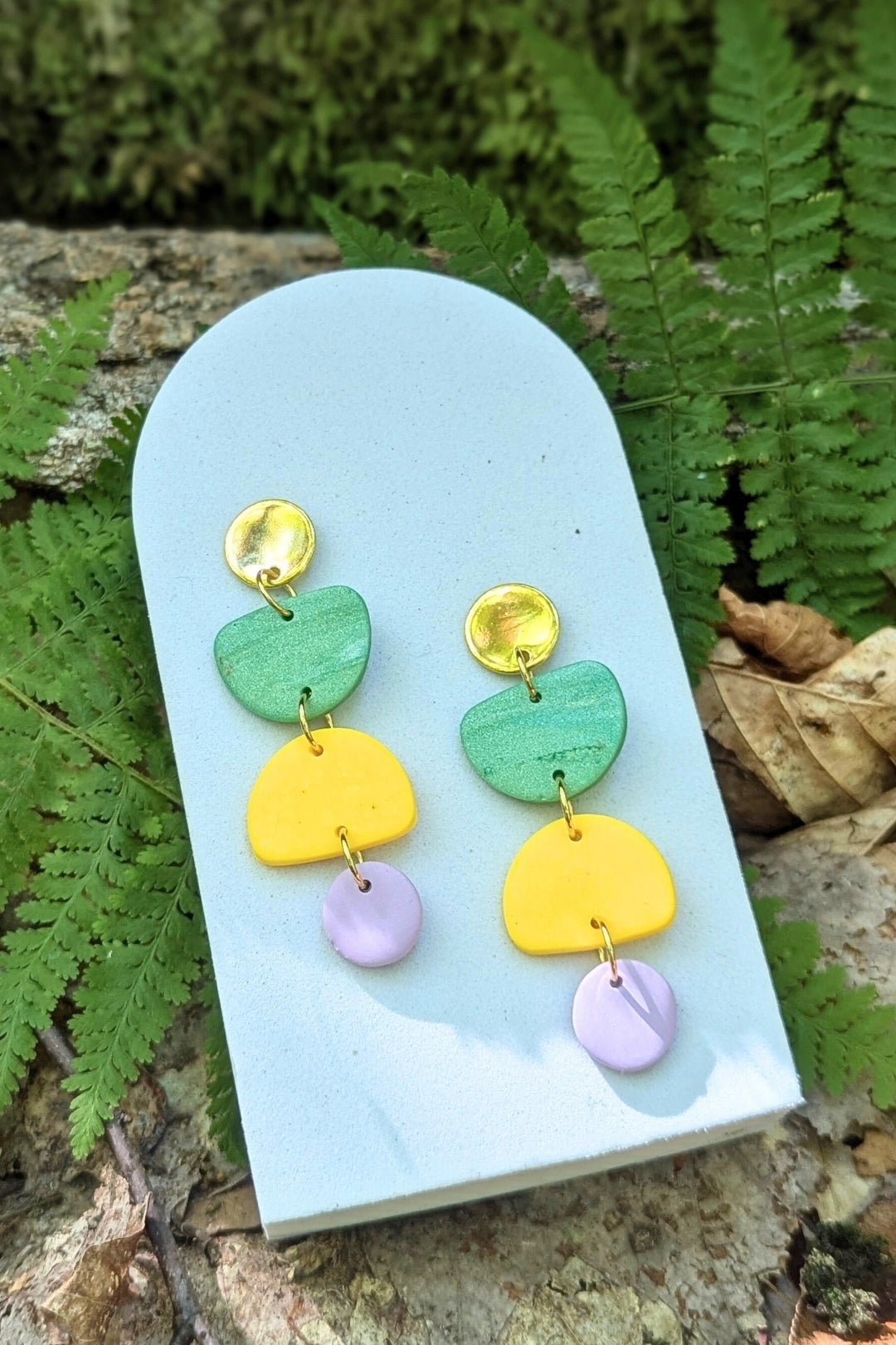 Boucles d'oreilles Tango - Collection Les Éclatées