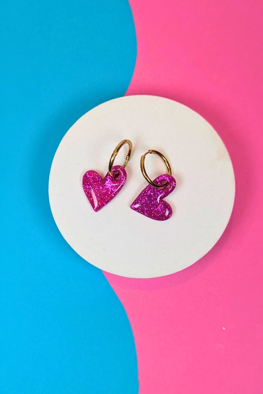 Pépites Coeur XL uni - Collection Les Éclatées