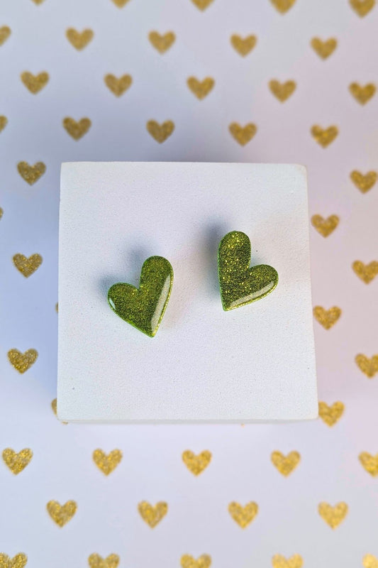 Coeur XL uni (Attache clou) - Collection Les Éclatées