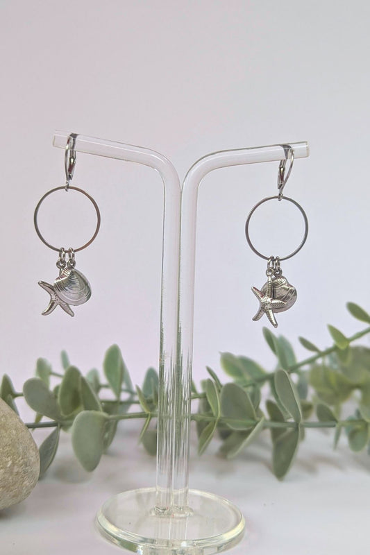 Boucles d’oreilles Marée délicate - Collection Harmonie