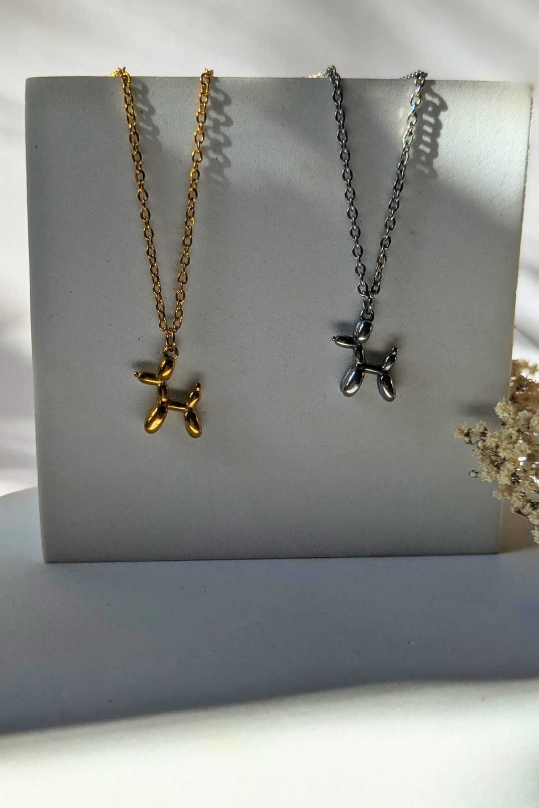 Collier Chien ballon - Collection Harmonie