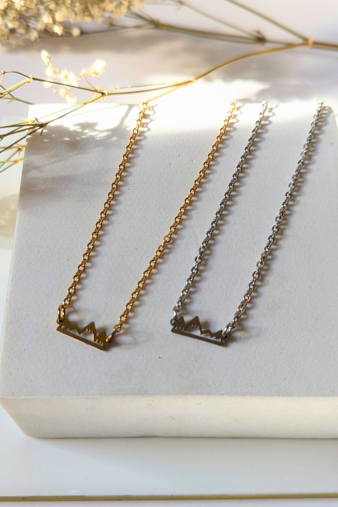 Collier montagne - Collection Harmonie