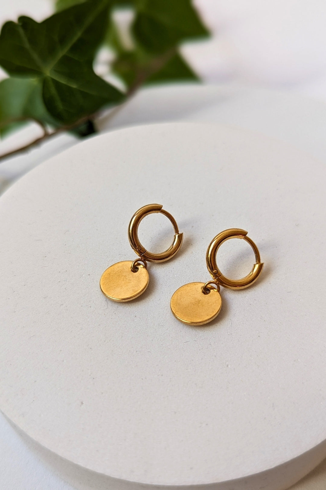 SEROTONINE DESIGN Collection Harmonie — Boucles d'oreilles Agnès Boucles d'oreilles by Sérotonine Design | Roxy Lama