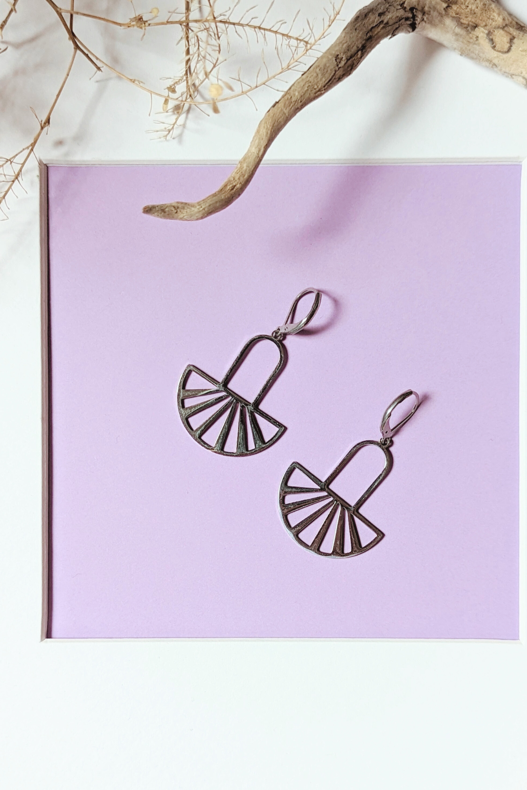 SÉROTONINE DESIGN — Boucles d'oreilles Amélia by Sérotonine Design | Roxy Lama