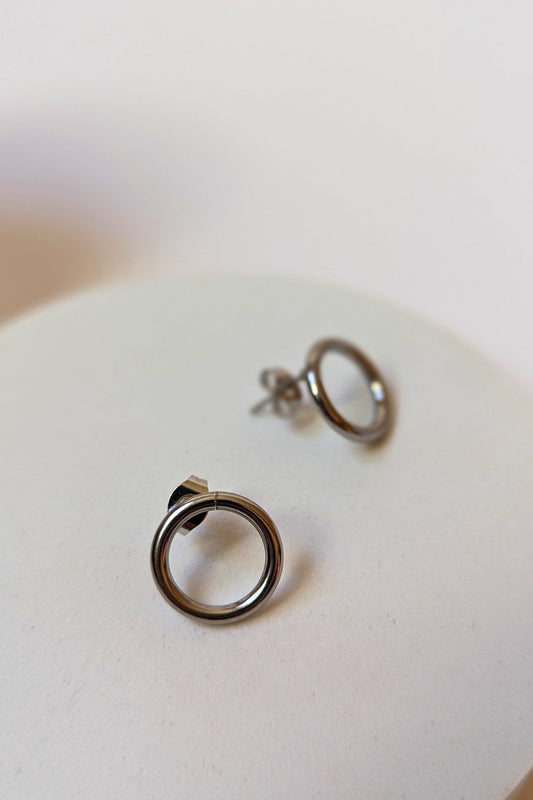 SÉROTONINE DESIGN Collection Harmonie - Boucles d'oreilles Selena Argent Boucle d'oreilles by Sérotonine Design | Roxy Lama