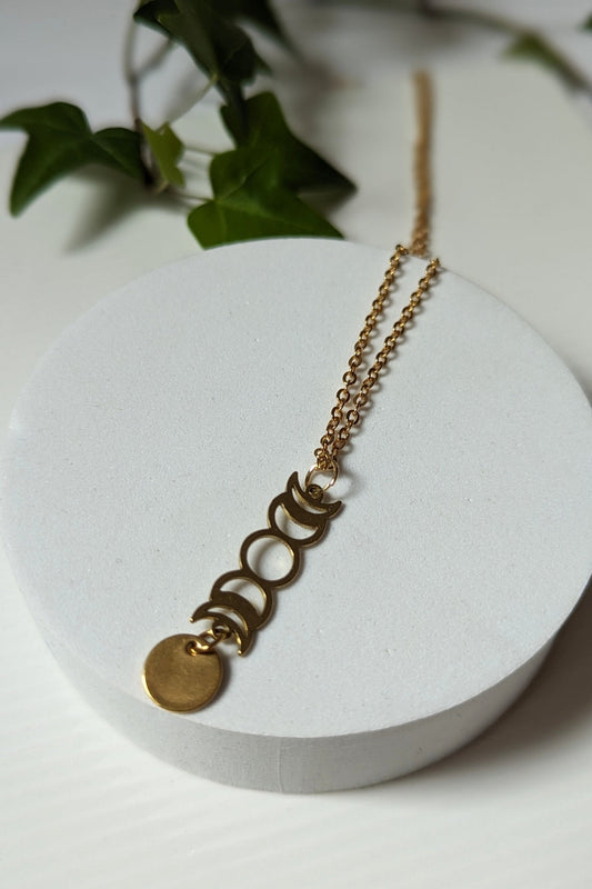SÉROTONINE DESIGN — Collier Phases lunaires Colliers by Sérotonine Design | Roxy Lama