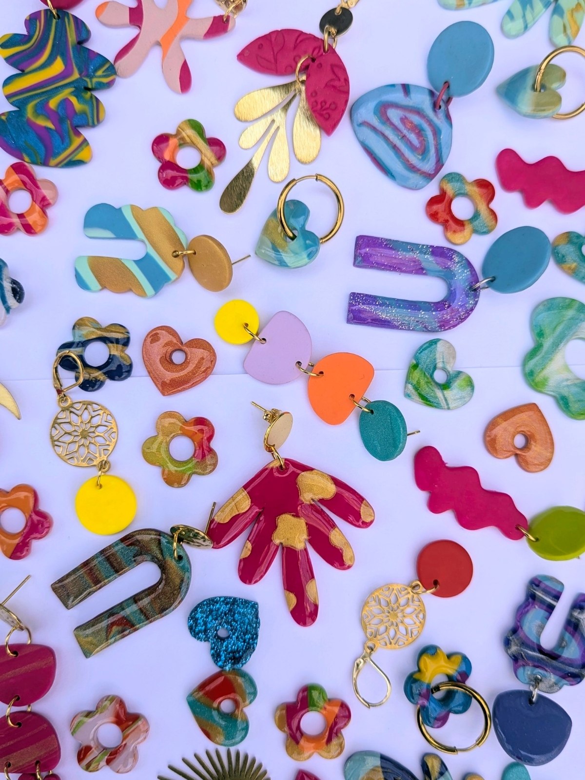 BOUCLES D'OREILLES - LES ÉCLATÉES