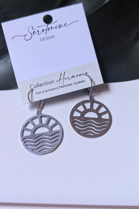 Boucles d'oreilles Playa - Collection Harmonie