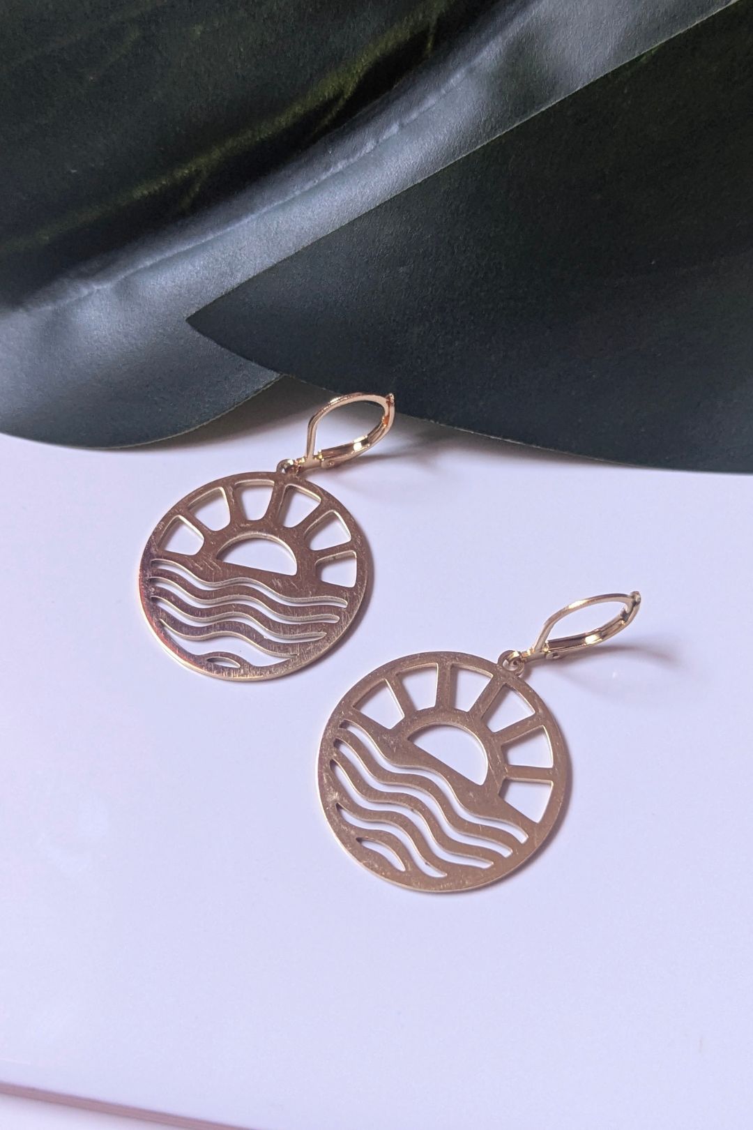 Boucles d'oreilles Playa - Collection Harmonie