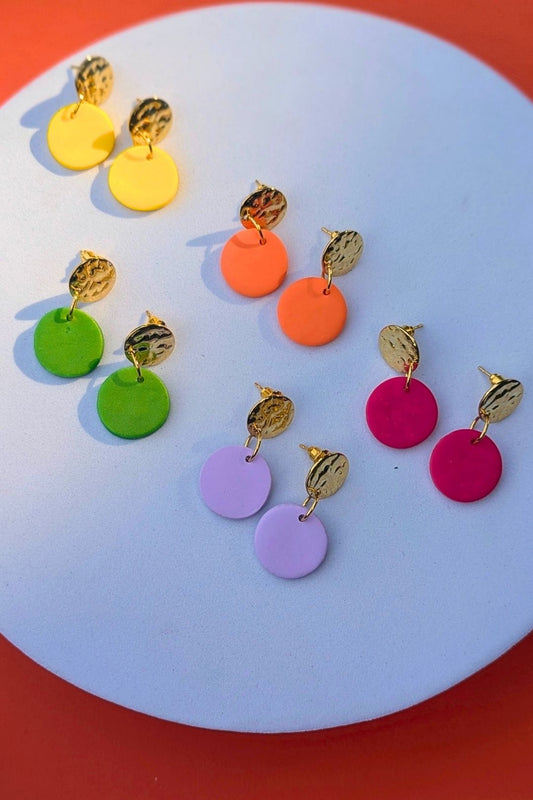 Boucles d'oreilles Soda - Collection Les Éclatées