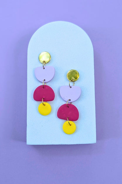 Boucles d'oreilles Tango - Collection Les Éclatées