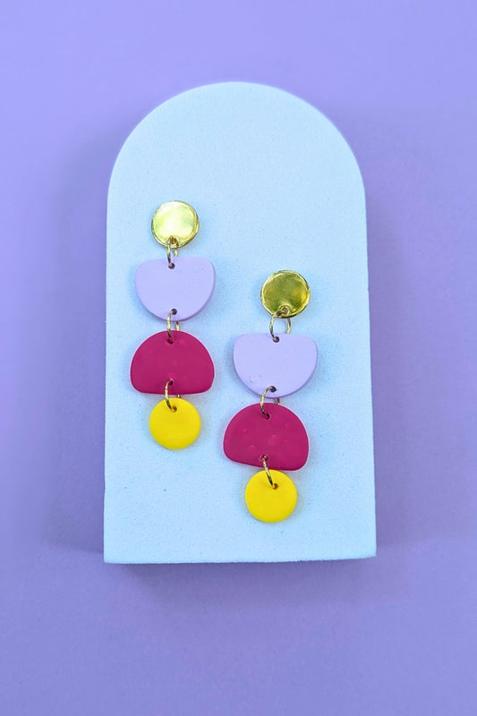 Boucles d'oreilles Tango - Collection Les Éclatées