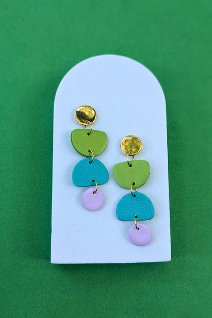 Boucles d'oreilles Tango - Collection Les Éclatées