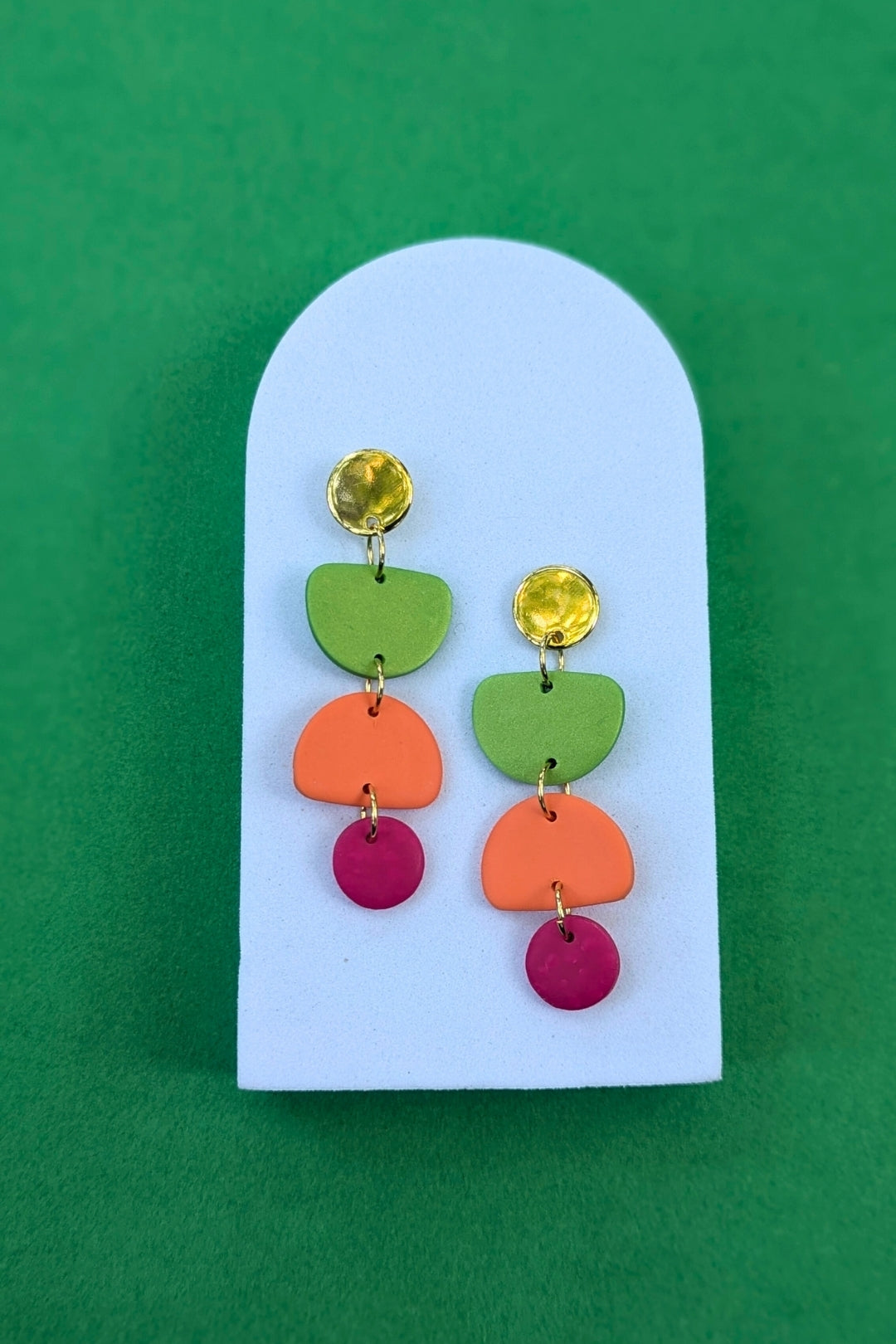 Boucles d'oreilles Tango - Collection Les Éclatées