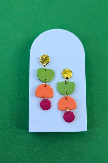 Boucles d'oreilles Tango - Collection Les Éclatées