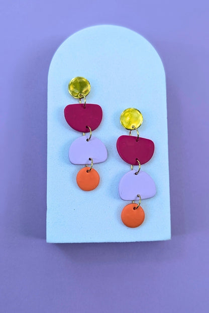 Boucles d'oreilles Tango - Collection Les Éclatées