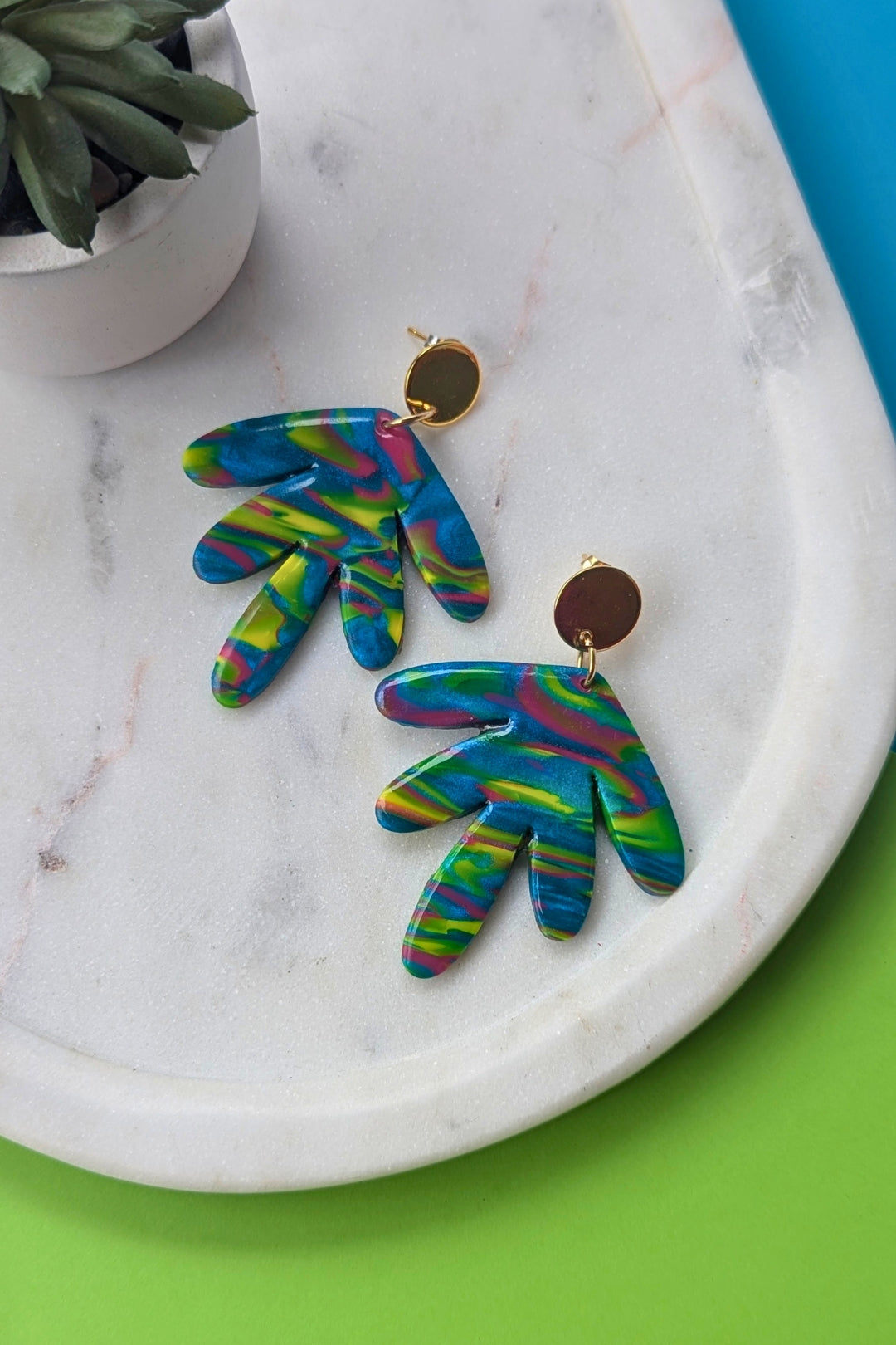 Boucles d'oreilles Folia - Collection Les Éclatées