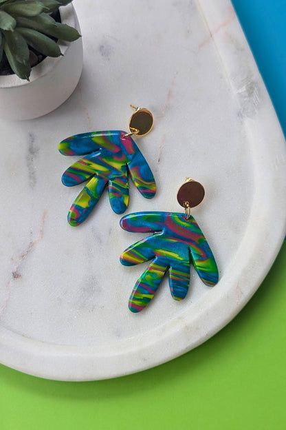 Boucles d'oreilles Folia - Collection Les Éclatées