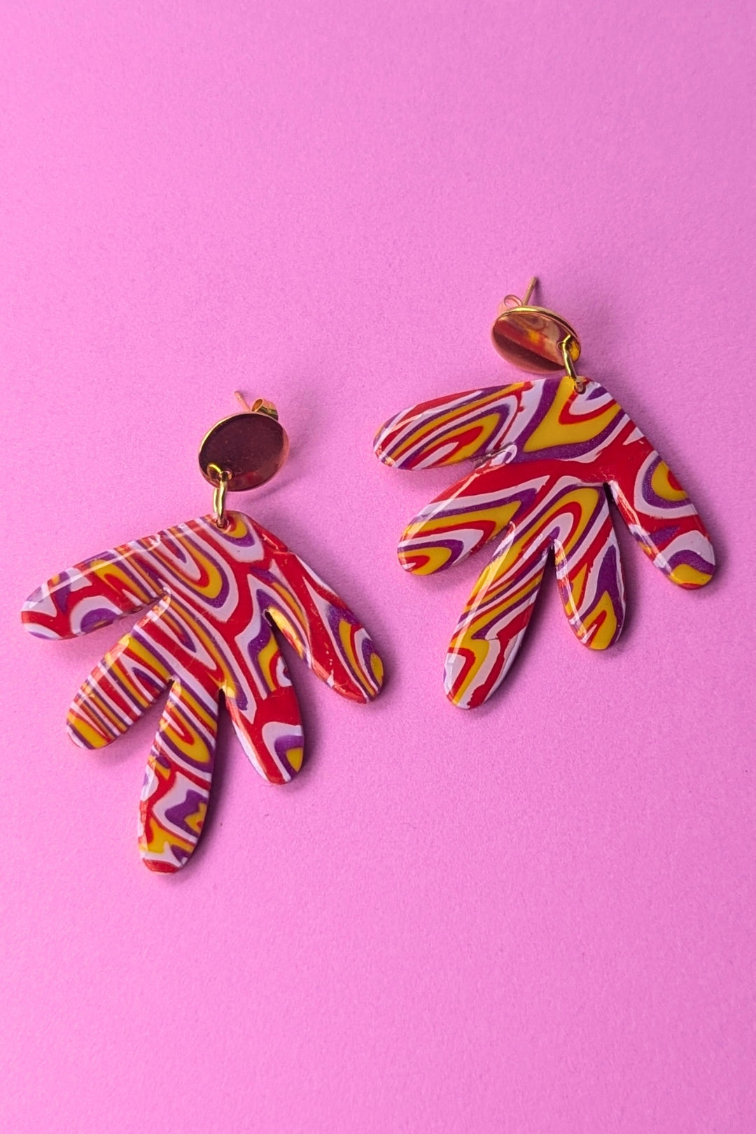 Boucles d'oreilles Folia - Collection Les Éclatées
