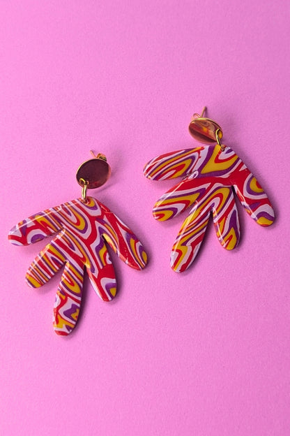 Boucles d'oreilles Folia - Collection Les Éclatées