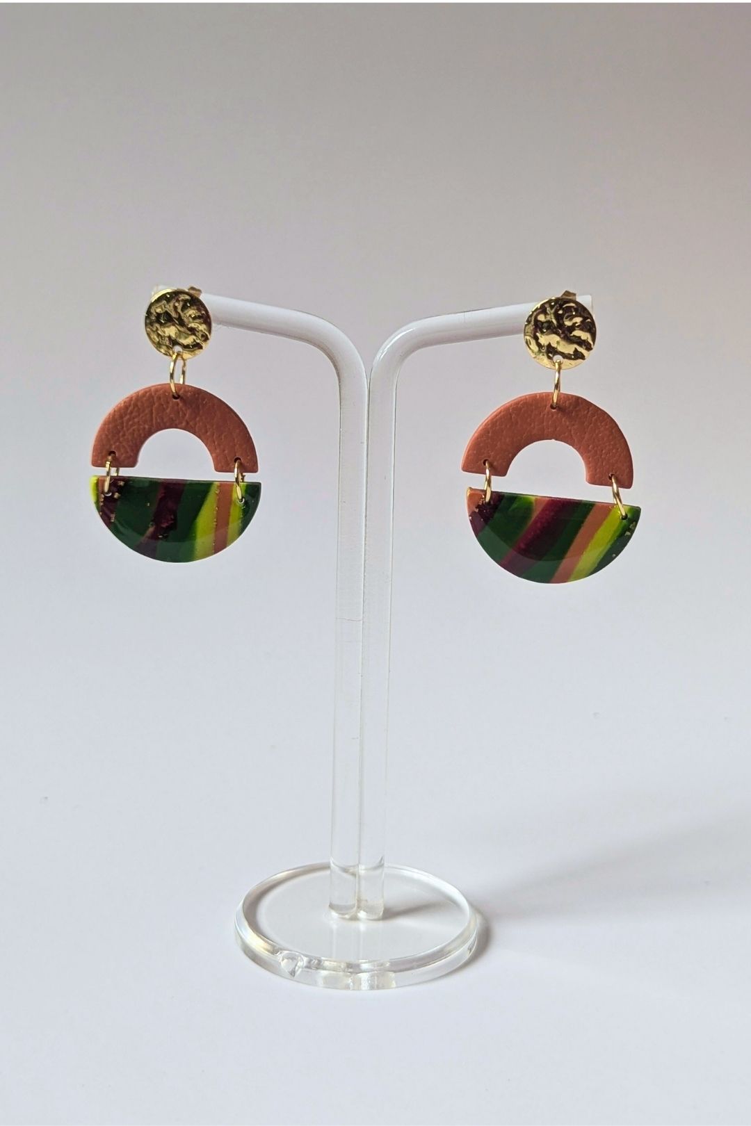 Boucles d'oreilles Archipel - Collection Les Éclatées