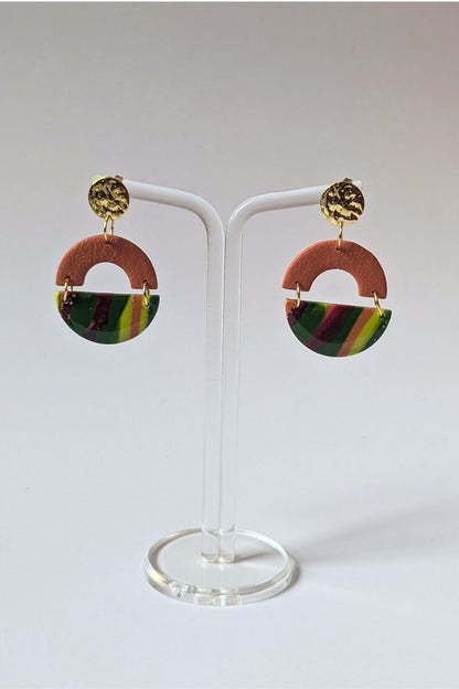 Boucles d'oreilles Archipel - Collection Les Éclatées