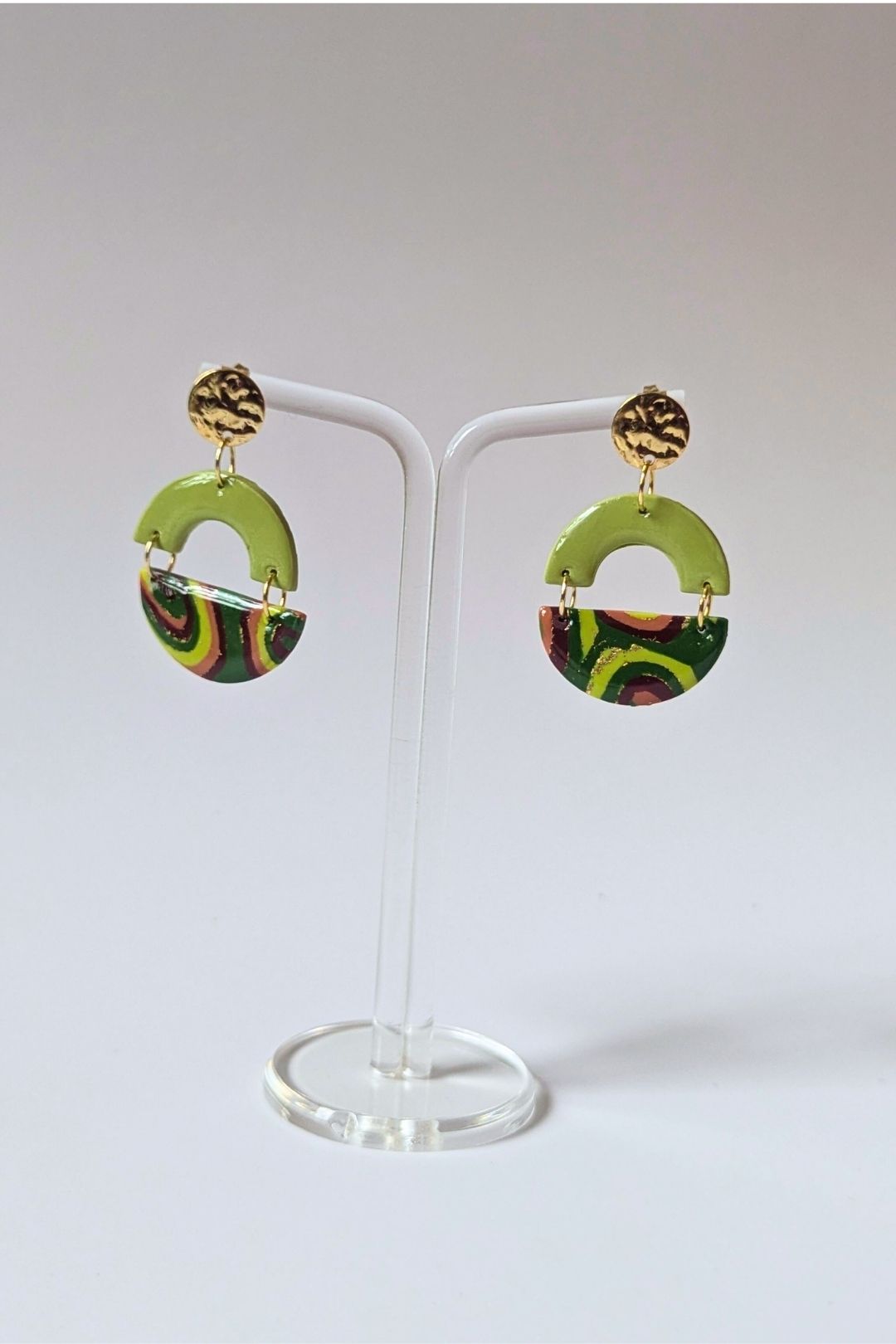 Boucles d'oreilles Archipel - Collection Les Éclatées