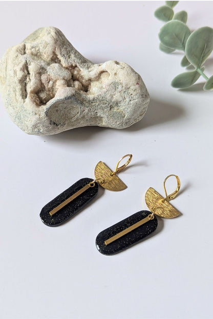 Boucles d'oreilles Equinoxe - Collection Les Éclatées