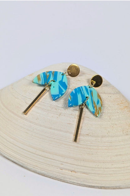 Boucles d'oreilles Solis Clou - Collection Les Éclatées