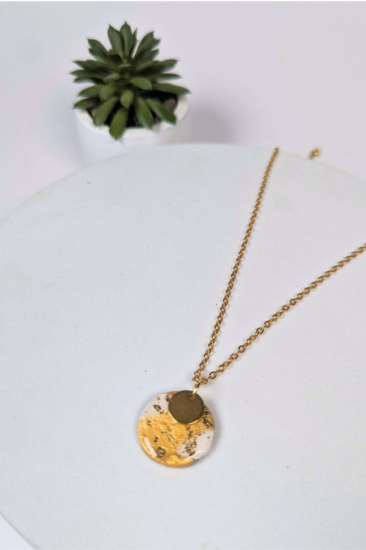 Collier Halo - Collection Les Éclatées