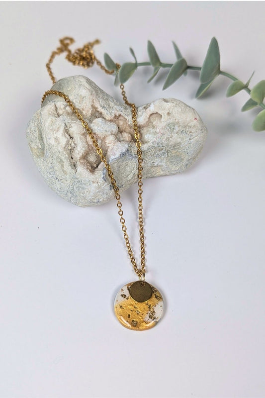 Collier Halo - Collection Les Éclatées