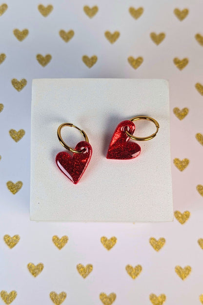 Pépites Coeur XL uni - Collection Les Éclatées