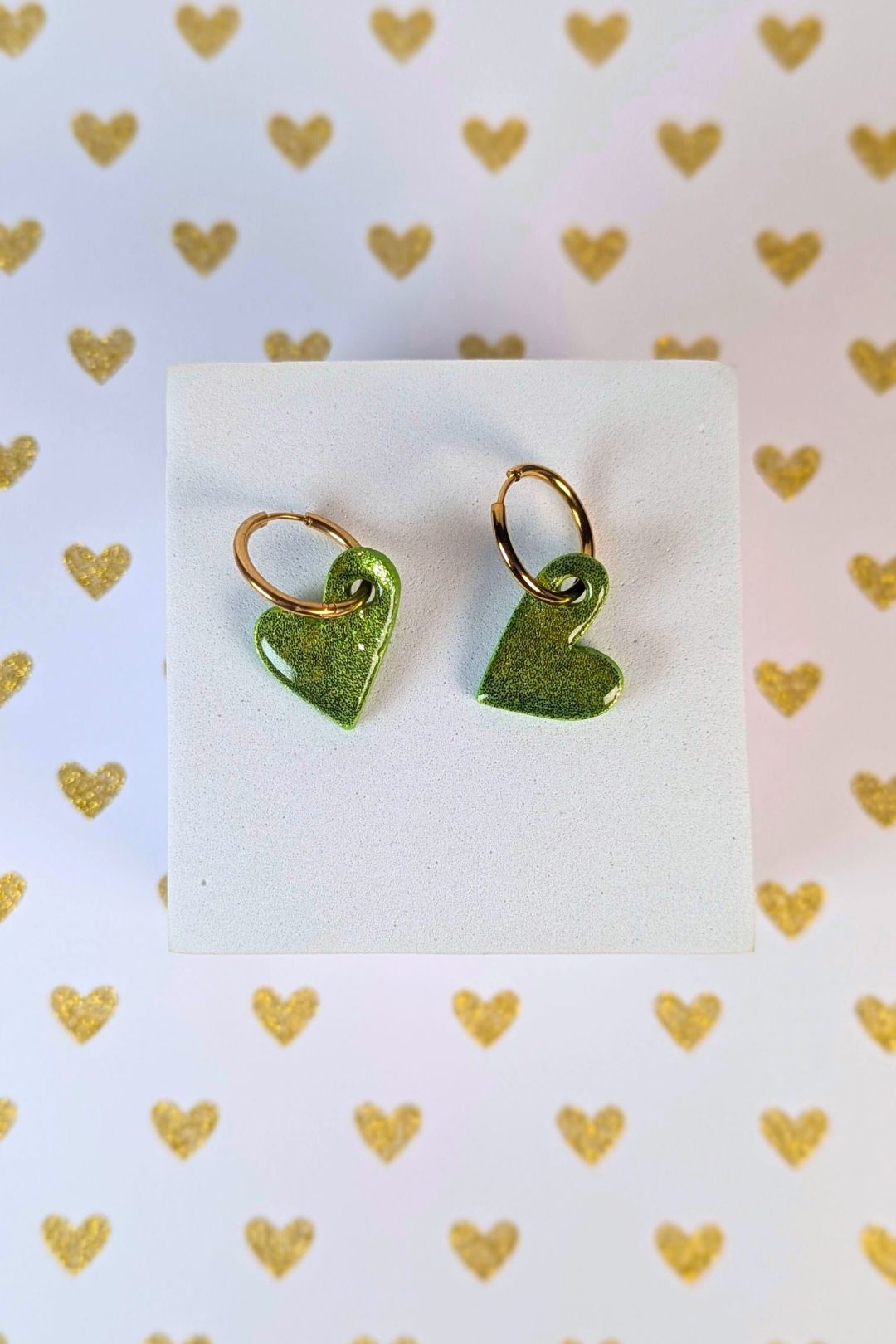 Pépites Coeur XL uni - Collection Les Éclatées