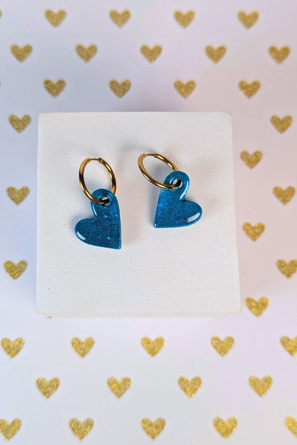 Pépites Coeur XL uni - Collection Les Éclatées