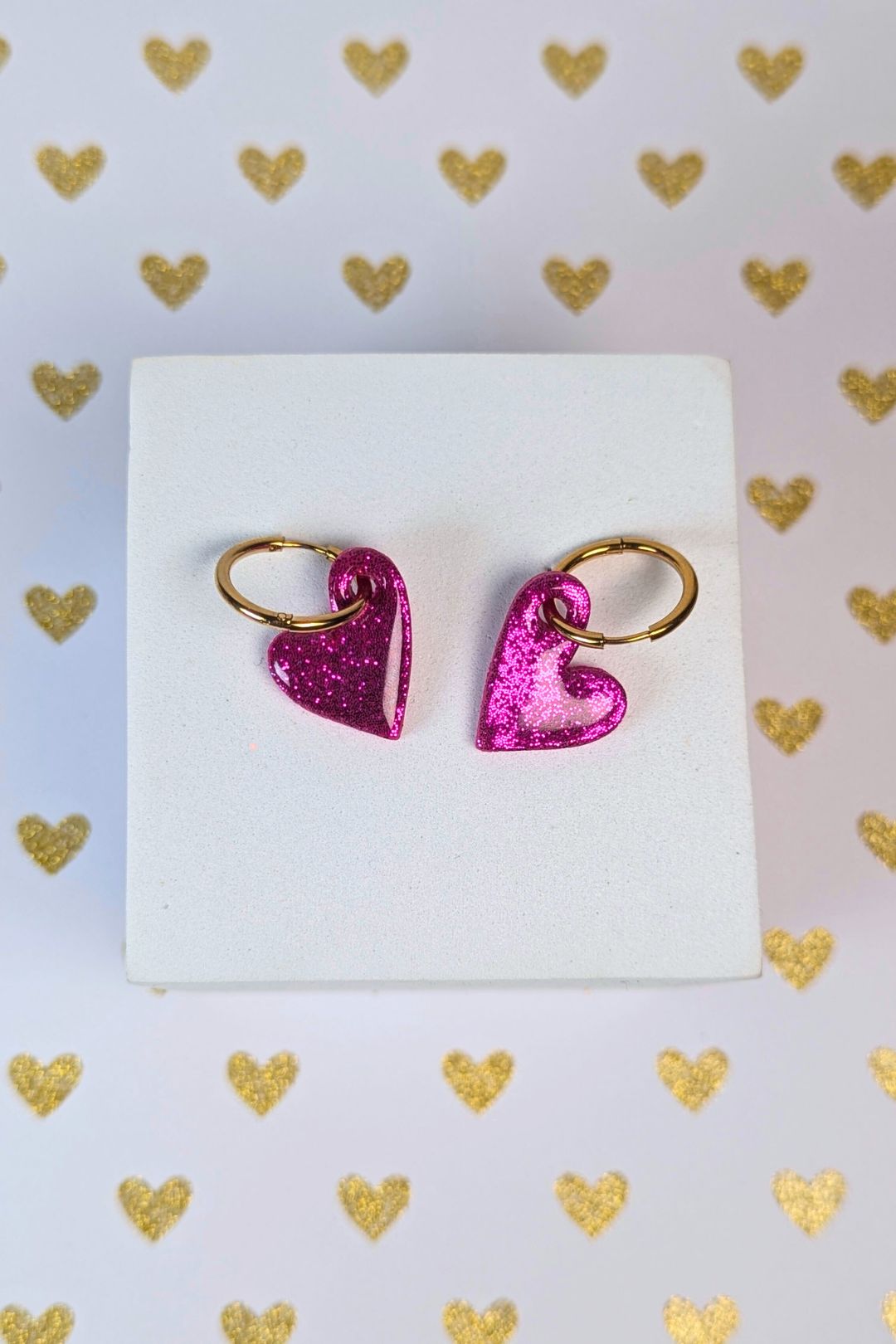 Pépites Coeur XL uni - Collection Les Éclatées