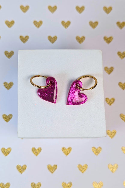 Pépites Coeur XL uni - Collection Les Éclatées