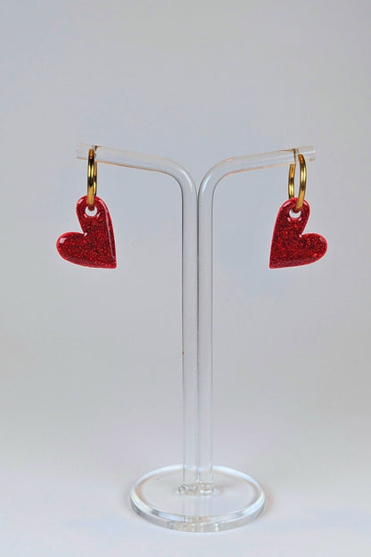 Pépites Coeur XL uni - Collection Les Éclatées