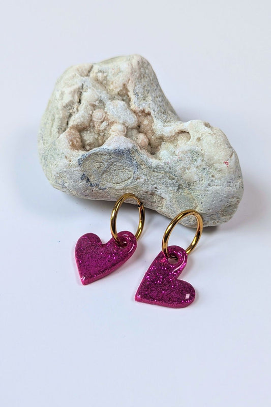 Pépites Coeur XL uni - Collection Les Éclatées