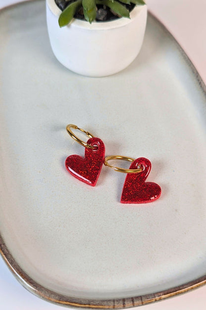 Pépites Coeur XL uni - Collection Les Éclatées