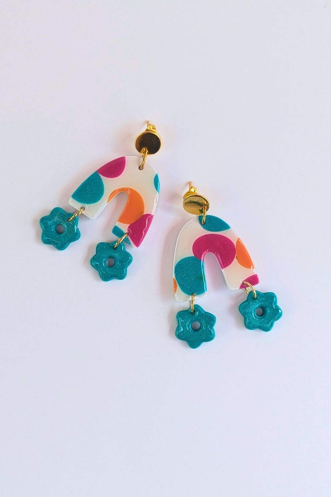 Boucles d'oreilles Josie Punch aux Fruits - Collection Les Éclatées