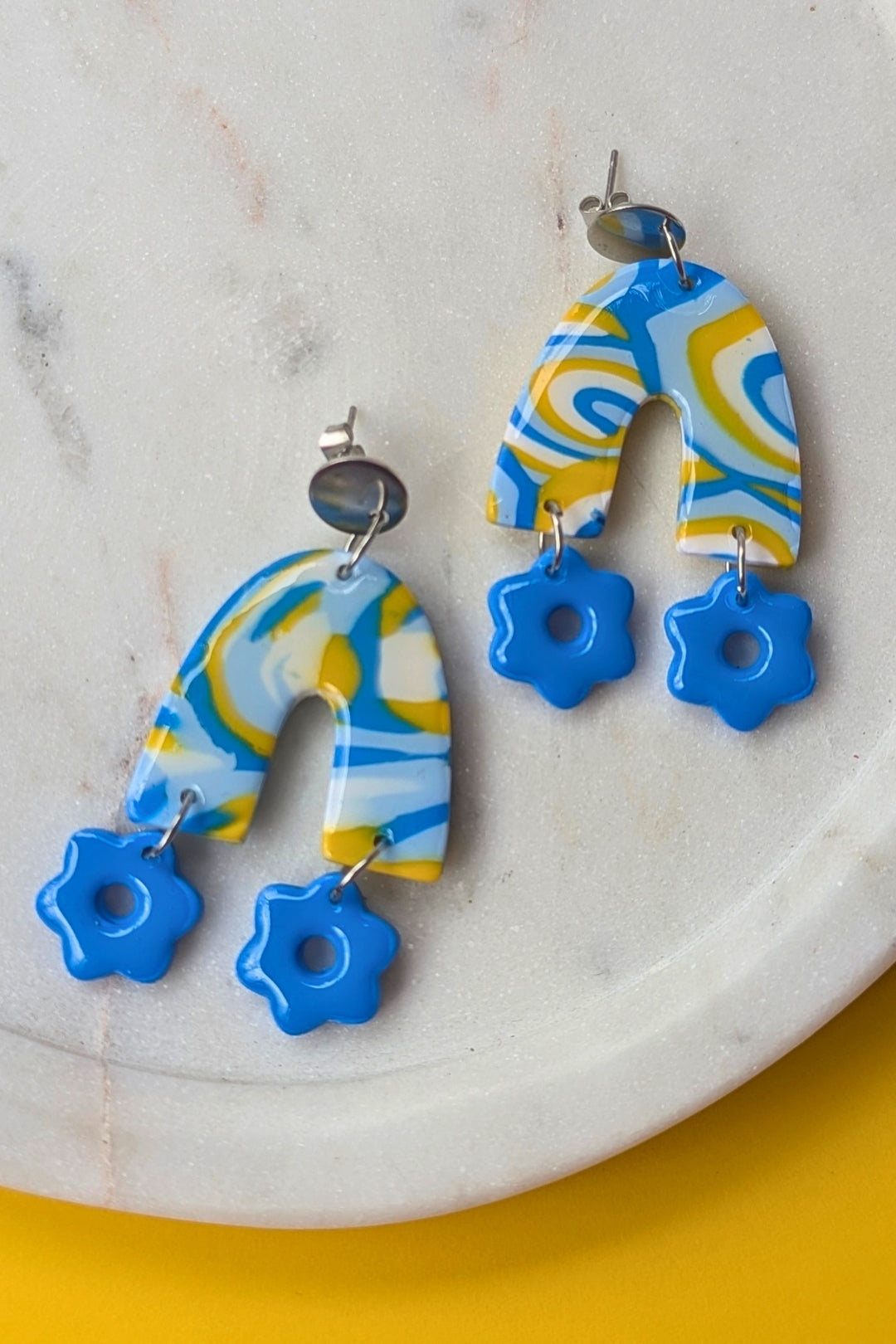 Boucles d'oreilles Josie - Collection Les Éclatées