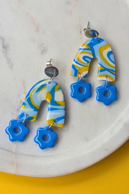 Boucles d'oreilles Josie - Collection Les Éclatées