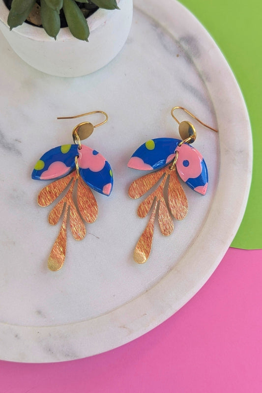 Boucles d'oreilles Canopée - Collection Les Éclatées