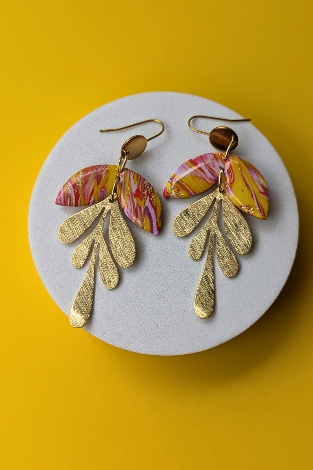 Boucles d'oreilles Canopée - Collection Les Éclatées