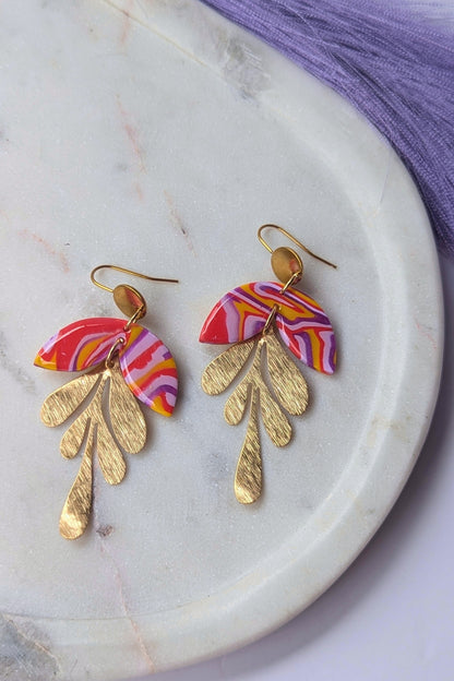 Boucles d'oreilles Canopée - Collection Les Éclatées