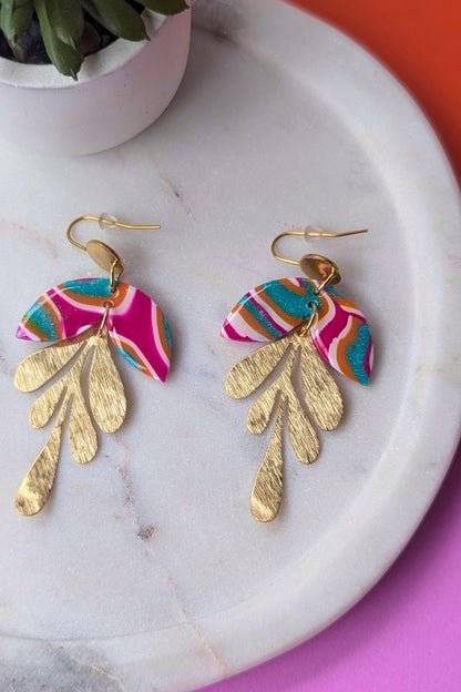 Boucles d'oreilles Canopée - Collection Les Éclatées