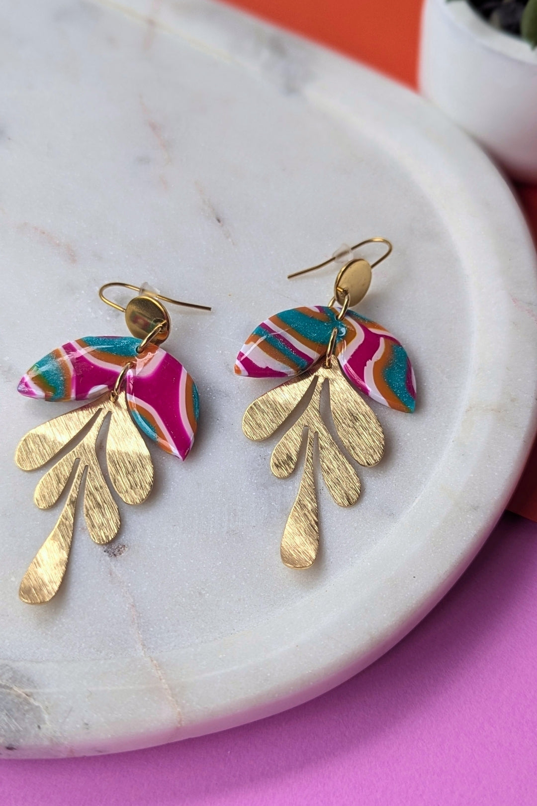 Boucles d'oreilles Canopée - Collection Les Éclatées