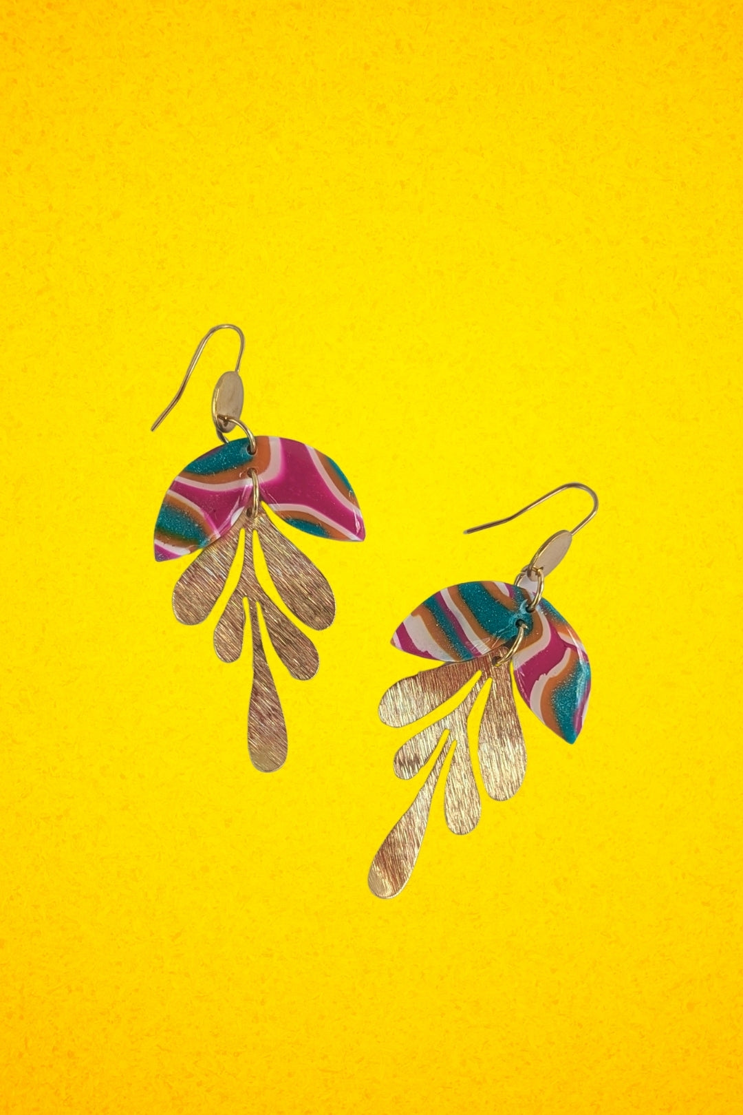 Boucles d'oreilles Canopée - Collection Les Éclatées