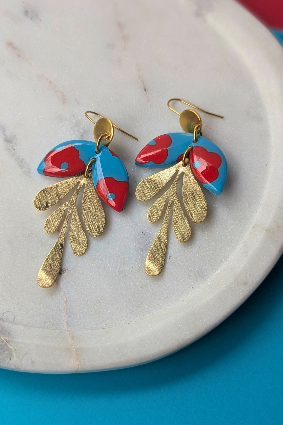 Boucles d'oreilles Canopée - Collection Les Éclatées